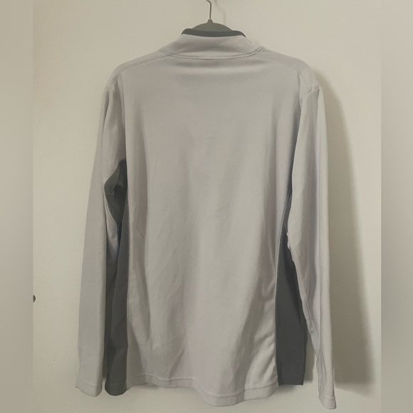 NWT Men’s Columbia lightweight fleece half zip pullover - Picture 2 of 5